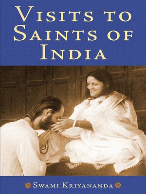 cover image of Visits to Saints of India